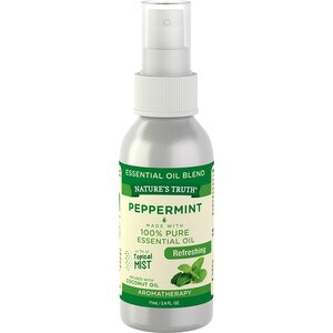 Nature's Truth Essential Oil Mist, Peppermint