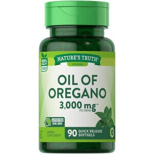 Nature's Truth - Aceite de orégano, 3000 mg