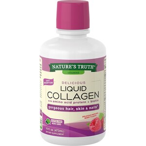 Nature's Truth - Colágeno líquido, 16 oz