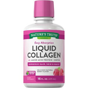 Nature's Truth - Colágeno líquido, 16 oz