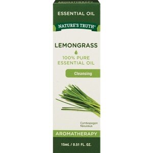 Nature's Truth Lemongrass Essential Oil, .51 OZ