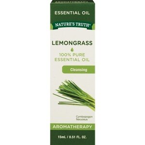 Nature's Truth Lemongrass Essential Oil, .51 Oz - 0.51 Oz , CVS