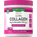 Nature's Truth Unflavored Collagen Powder, 7 OZ, thumbnail image 1 of 4
