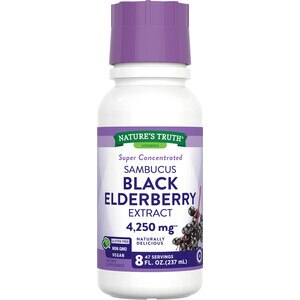 Nature's Truth Sambucus Black Elderberry 4250 mg