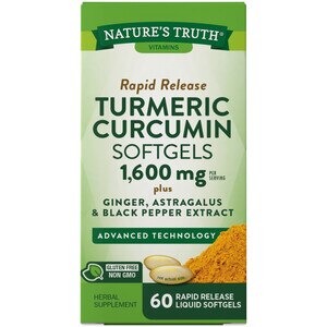  Nature's Truth Turmeric Curcumin 1600 mg 