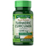 Nature's Truth Turmeric Curcumin Softgels, 1600 mg, 60 CT, thumbnail image 2 of 4