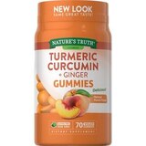 Nature's Truth Turmeric Curcumin + Ginger Gummies, 70 CT, thumbnail image 1 of 4