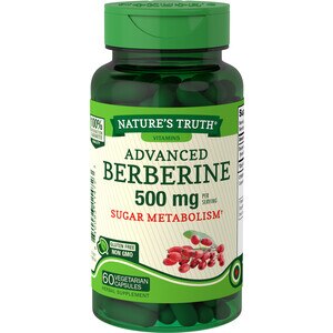Nature's Truth Advanced Berberine 500 mg, 60 CT