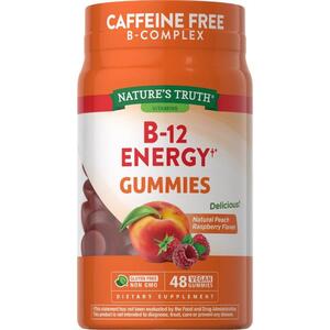 Nature's Truth B-Energized + B-Vitamins, L-Carnitine, Ashwaganda - 48 Ct , CVS