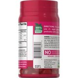 Nature's Truth Cleansing Cranberry Gummies, 60 CT, thumbnail image 4 of 4