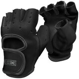 EDX Mens Fitness Gloves, Black, thumbnail image 2 of 4
