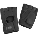 EDX Mens Fitness Gloves, Black, thumbnail image 3 of 4
