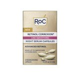RoC Retinol Correxion Capsules, Anti-Aging Night Retinol Face Serum, Dermatologist Tested Anti-Wrinkle Treatment, thumbnail image 2 of 3
