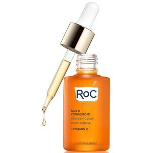 RoC Multi Correxion Brightening Anti-Aging Serum for Face with Vitamin C, Dermatologist Tested for Dark Spots & Unven Tone, 1 OZ