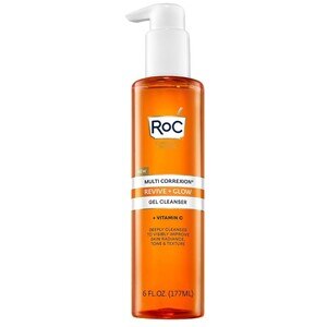  RoC Multi Correxion Revive & Glow Gel Cream Cleanser, 6 OZ 
