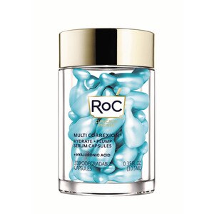 RoC Multi Correxion Hydrate + Plump Night Serum Capsules With Hyaluronic Acid, 30 Ct , CVS