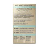 RoC Multi Correxion Hydrate + Plump Night Serum Capsules with Hyaluronic Acid, thumbnail image 2 of 5