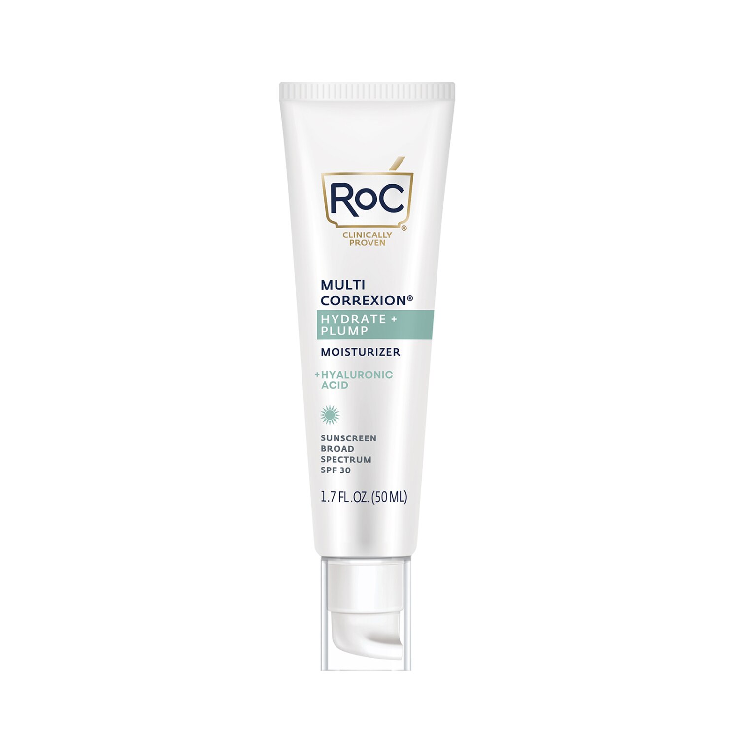 RoC Multi Correxion Hydrate + Plump SPF 30 Daily Moisturizer with Hyaluronic Acid, 1.7 OZ