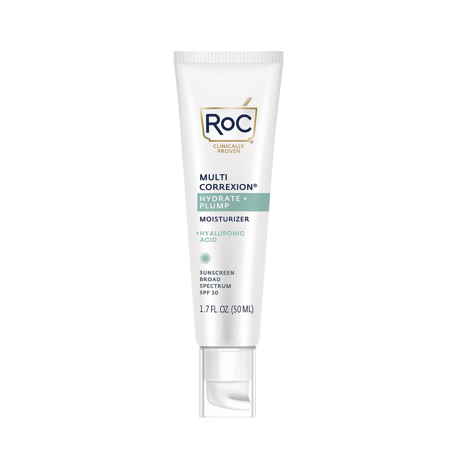 RoC Multi Correxion Hydrate + Plump SPF 30 Daily Moisturizer With Hyaluronic Acid, 1.7 Oz , CVS