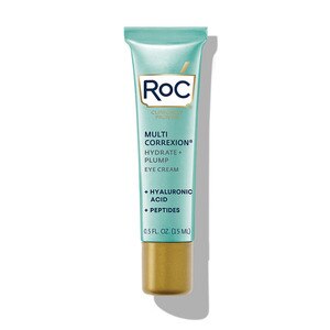 RoC Multi Correxion Hydrate + Plump Eye Cream With Hyaluronic Acid, 0.5 Oz , CVS