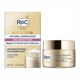 RoC Retinol Correxion Max Daily Hydration Creme, Fragrance-Free, 1.7 OZ, thumbnail image 2 of 7
