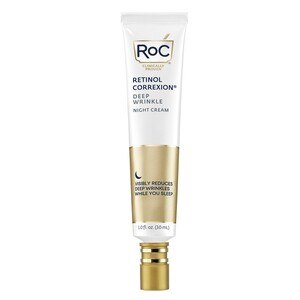 RoC Retinol Correxion Deep Wrinkle Anti-Aging Night Face Cream, 1 Oz , CVS