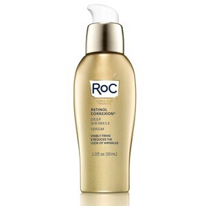 RoC Retinol Correxion Anti-Aging Retinol Face Serum, Dermatologist Tested Anti-Wrinkle Treatment, 1 OZ