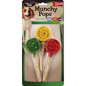 Bow Wow Pals Munchy Pops, 3 Ct , CVS