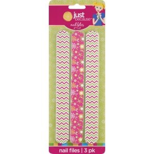 Just Because Nail Files, 3CT , CVS