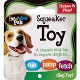 Bow Wow Pals Squeaker Toy, Assorted Styles, thumbnail image 4 of 4
