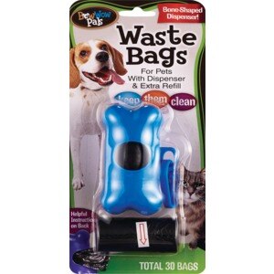 Bow Wow Pals Waste Bags With Dispenser & Extra Refill
