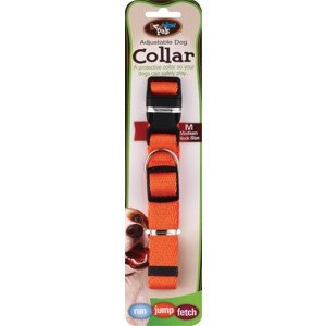 Bow Wow Pals Adjustable Dog Collar, Assorted Colors