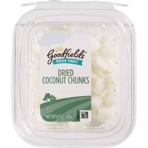 Goodfields Dried Coconut Chunks, 8.5 OZ