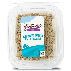 Goodfields Ranch Flavored Sunflower Kernels, 8.5 OZ