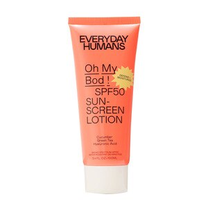 Everyday Humans Oh My Bod! SPF 50 Sunscreen Lotion, 3.4 OZ