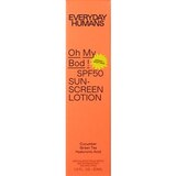 Oh My Bod! SPF50 Sunscreen Lotion Travel Size, thumbnail image 3 of 4