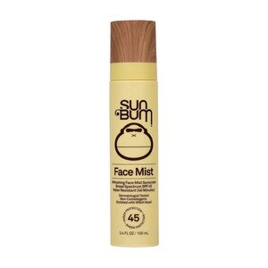 Sun Bum Original SPF 45 Sunscreen Face Mist, 3.4 OZ