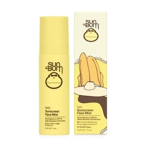 Sun Bum Daily SPF 30 Sunscreen Face Mist, 2.5 OZ
