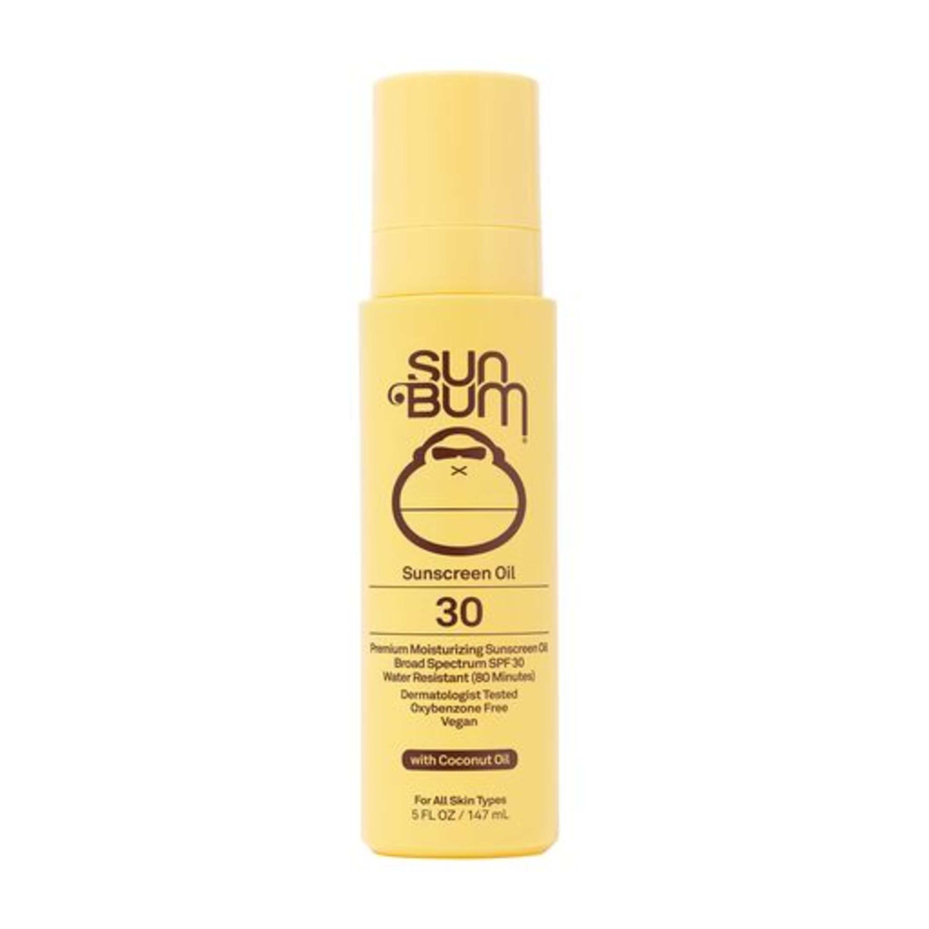 Sun Bum Original SPF 30 Sunscreen Oil, 5 OZ