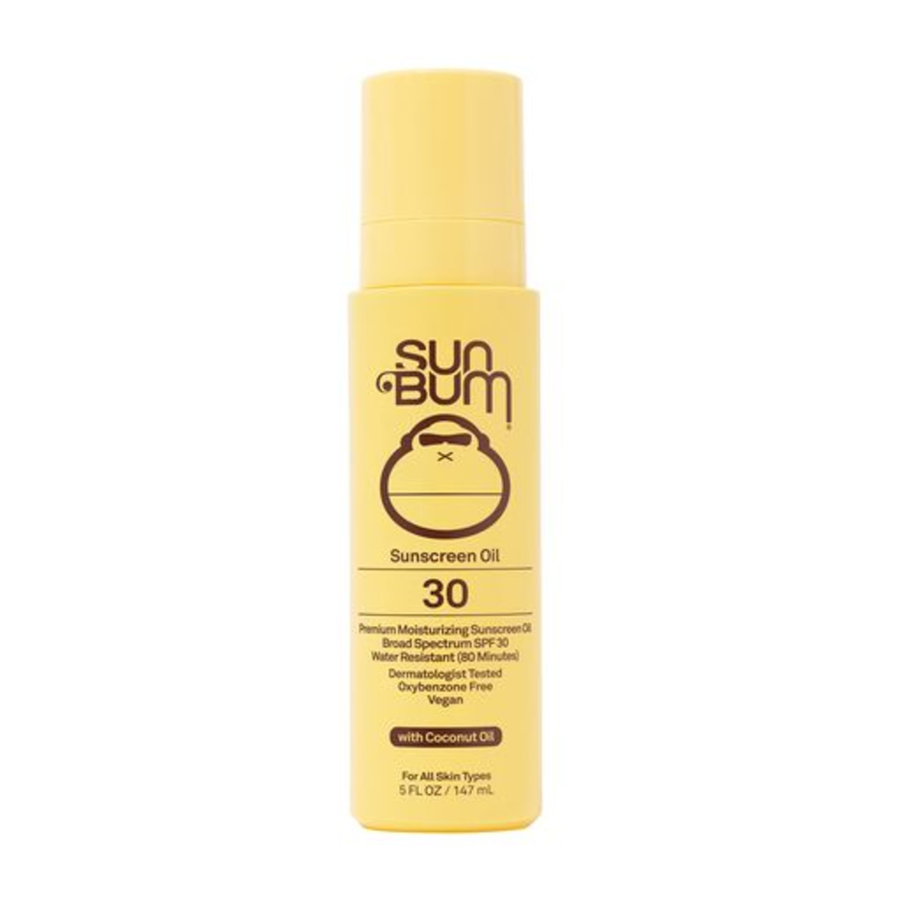 Sun Bum Original SPF 30 Sunscreen Oil, 5 Oz , CVS