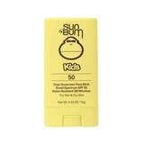 Sun Bum Kids Clear Sunscreen Face Stick, SPF 50, .53 oz, thumbnail image 1 of 4