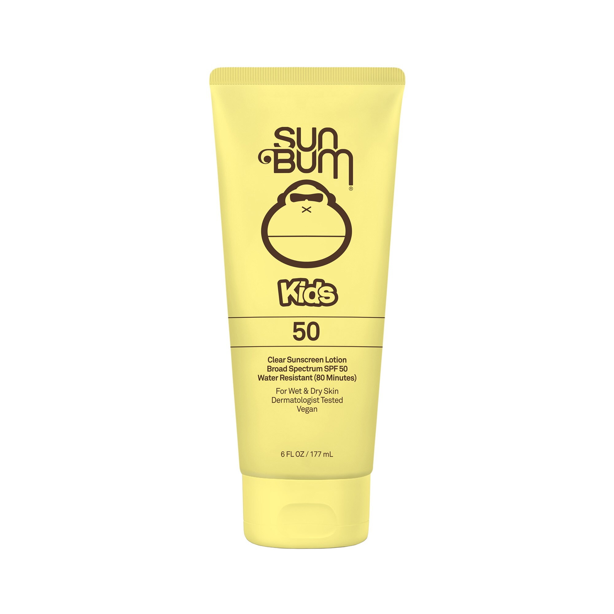 Sun Bum Kids Clear Sunscreen Lotion, SPF 50, 6 oz