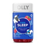 OLLY Kids Sleep Gummies, Raspberry, thumbnail image 1 of 6