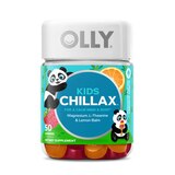 OLLY Kids Chillax Gummies, Chewable Supplement, Sunny Sherbet, 50CT, thumbnail image 1 of 5
