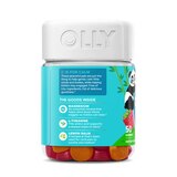 OLLY Kids Chillax Gummies, Chewable Supplement, Sunny Sherbet, 50CT, thumbnail image 2 of 5