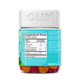OLLY Kids Chillax Gummies, Chewable Supplement, Sunny Sherbet, 50CT, thumbnail image 3 of 5