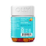 OLLY Kids Chillax Gummies, Chewable Supplement, Sunny Sherbet, 50CT, thumbnail image 4 of 5