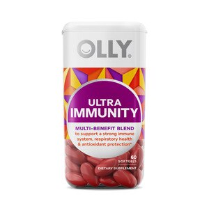 OLLY Ultra Strength Immunity Softgels, 60CT