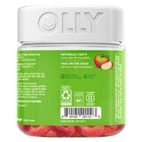 Olly Metabolism Gummy Rings Snappy Apple Flavor, 30 CT, thumbnail image 2 of 6