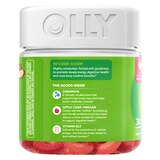 Olly Metabolism Gummy Rings Snappy Apple Flavor, 30 CT, thumbnail image 5 of 6